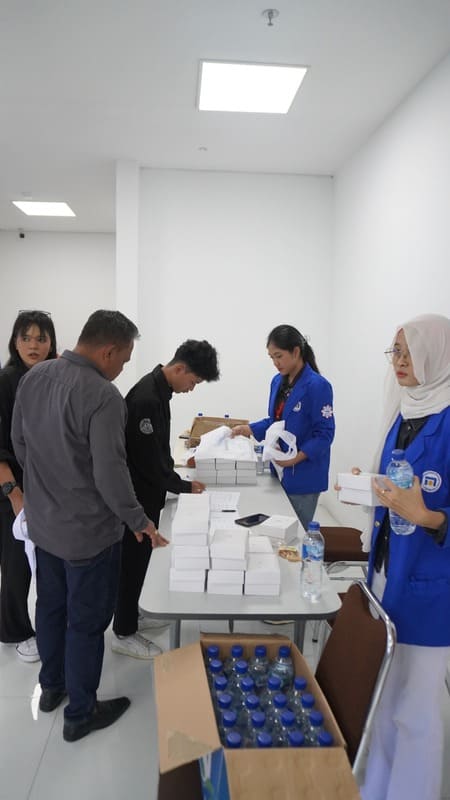 Foto absensi peserta